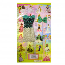 Одежда для кукол "Модель " в асс. 0024 Евгения Брест