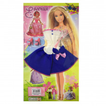 Одежда для кукол "Модель " в асс. 0035 Евгения Брест