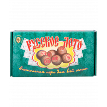 Настольная игра "Русское лото" 004-07 Объедовская фабрика "Игрушки"