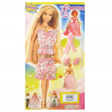 Одежда для кукол: майка+шорты "Модель " 0041 Евгения Брест