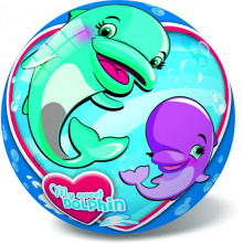 Мяч "Дельфины", 23 см 11/2847 STAR
