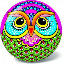 Мяч "Сова", 14 см 11/2956 STAR