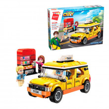 Конструктор "Город. Такси" 1134 Qman