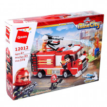 Конструктор "Пожарная бригада" 12012 QMAN, КИТАЙ