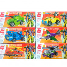 Конструктор "Военная техника" в ассортименте 1404(1-6) Qman