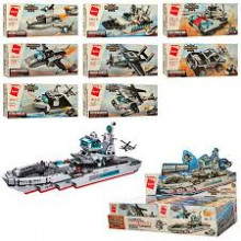 Конструктор "Военная техника" в ассортименте 1411(1-8) Qman