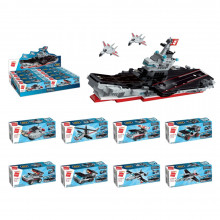 Конструктор "Военная техника", в ассортименте 1418(1-8) Qman