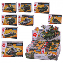 Конструктор "Военная техника" в ассортименте 1803(1-8) Qman
