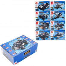 Конструктор "Полицейская техника", в ассортименте 1808(1-8) Qman