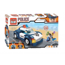 Конструктор "Полиция. Погоня" 1901 Qman