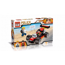 Конструктор "Полиция. Гонка" 1904 Qman