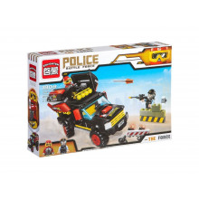 Конструктор "Полиция" 1909 Qman