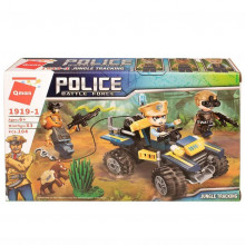 Конструктор "Полиция. Спецоперация" в ассортименте 1919(1-8) Qman