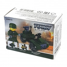 Конструктор "Транспорт", 30 деталей 20512/1-8 JIE STAR