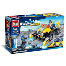 Конструктор "Бульдозер" 2402 Qman