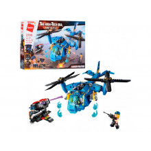 Конструктор "Вертолет. Истребитель" 2709 Qman