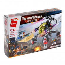 Конструктор "боевая машина" 2712 Qman