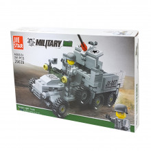 Конструктор "Военная техника", 241 деталь 29039 JIE STAR