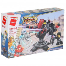 Конструктор "Отряд силы", в ассортименте 3401(1-4) Qman
