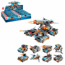 Конструктор "Громовая колесница", в ассортименте 41102(1-8) Qman