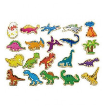 Набор игровой "Динозавры" на магнитах 50289VG VIGA