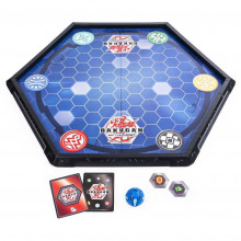 Игровой набор Бакуган с ареной и фигуркой-трансформером 6045142 Spin Master Игровой набор Бакуган с ареной и фигуркой-трансформером 6045142 Spin Master