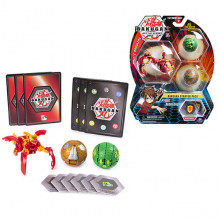 Bakugan Бакуган стартовый игровой набор 6045144 Spin Master Bakugan Бакуган стартовый игровой набор 6045144 Spin Master