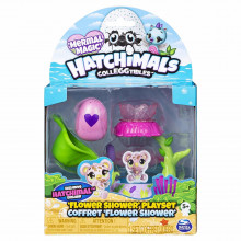 Набор Hatchimals Цветочный душ 6045501 Spin Master Набор Hatchimals Цветочный душ 6045501 Spin Master