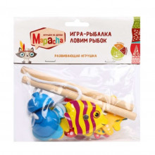 Игра-рыбалка "Ловим рыбок" 76630 Наша игрушка
