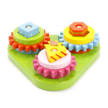 Сортер-пирамидка "Формы и цвета" 76721 Наша игрушка