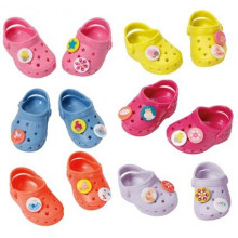 Обувь для куклы "Босоножки" Baby Born (в ассортименте) 824597 Zapf Creation