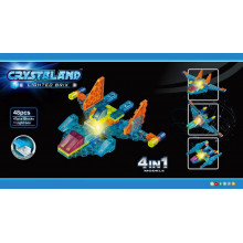 Конструктор "Воздушное судно" 4-в-1 99001 NTOYS