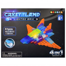 Конструктор "Самолет и робот" 4-в-1 99015 NTOYS