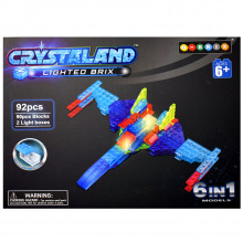 Конструктор "Воздушное судно и робот" 6-в-1 99018 NTOYS