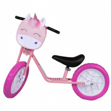 Беговел детский, розовый BGV01S Зубренок