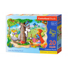 Пазлы Castor Land MAXI "Красная Шапочка", 20 элементов C-02337 Castorland Пазлы Castor Land MAXI "Красная Шапочка", 20 элементов C-02337 Castorland