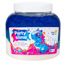 Игрушка-антистресс "смарт слайм" супербольшой, 3000 г, синий LIZ31 Genio Kids