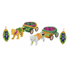 Игровой набор Qpeas "Сказочные друзья с каретой" в ассортименте QP008 QPeas