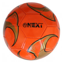 Мяч футбольный , пвх 1 слой, 5 р., камера рез., маш.обр., в ассортименте в пак. SC-1PVC300-11 Next