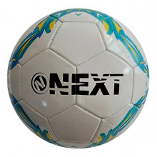 Мяч футбольный , пвх 1 слой, 5 р., камера рез., маш.обр., в ассортименте в пак. SC-1PVC300-14 Next