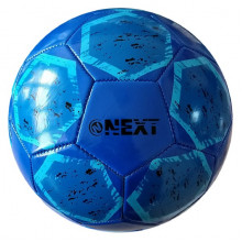 Мяч футбольный , пвх 1 слой, 5 р., камера рез., маш.обр., в ассортименте в пак. SC-1PVC300-15 Next