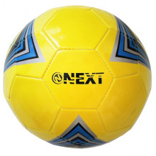 Мяч футбольный , ПВХ 1 слой, 5 р., камера рез., маш.обр. в пак. SC-1PVC300-6 Next