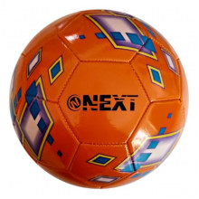 Мяч футбольный , пвх 1 слой, 5 р., камера рез., маш.обр., в ассортименте в пак. SC-1PVC300-9 Next