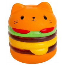Мягкая игрушка Squishy Котбургер SQW-31 Portative SQW - 31