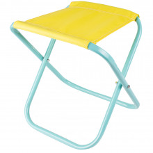 Табурет складной , голубой STL2 Зубренок