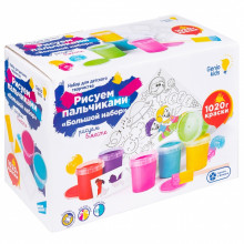 Пальчиковые краски Набор "Рисуем пальчиками" TA1407 Genio Kids