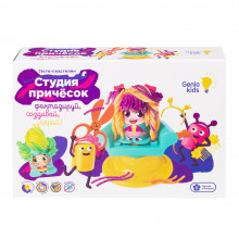 Набор для детской лепки «Студия причесок» TA2003 DREAM MAKERS, БЕЛАРУСЬ