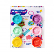 Набор для детской лепки "Тесто-пластилин. Животный мир" TA2007 DREAM MAKERS, БЕЛАРУСЬ