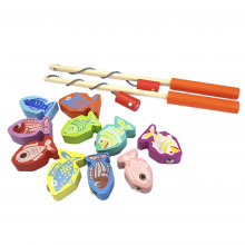 Деревянная игра "Магнитная рыбалка" WOOD5 Pinocchio