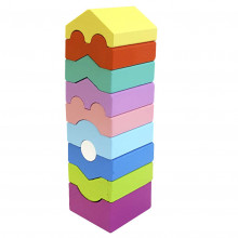 Деревянная игрушка "Башня" WOOD6 Pinocchio